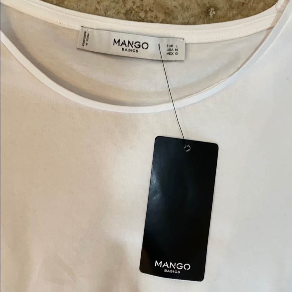 Mango basic tee - Picture 2 of 2